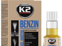 K2 Solutie Curatat Injectoare Benzina 50ML T311