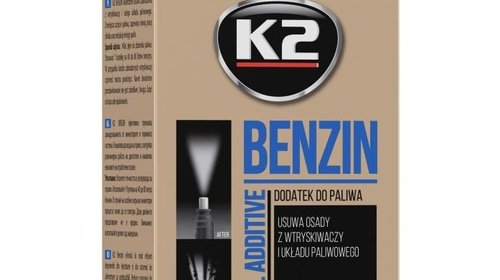 K2 Solutie Curatat Injectoare Benzina 50ML T311