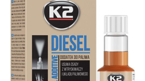 K2 Solutie Curatat Injectoare Diesel 50ML T31