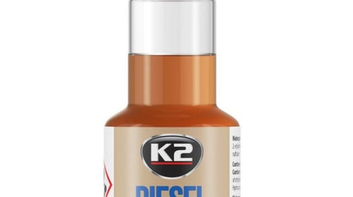 K2 Solutie Curatat Injectoare Diesel 50ML T312