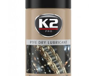 K2 Spray Lubrifiant Uscat Cu Teflon Suchy Smar 400ML W120