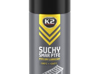 K2 Spray Lubrifiant Uscat Cu Teflon Suchy Smar 400ML W120