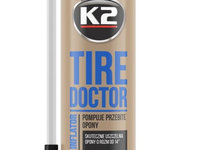 K2 Spray Umflat Roata Tire Doktor 400ML B310