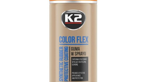 K2 Spray Vopsea Cauciucata Color Flex Orange 