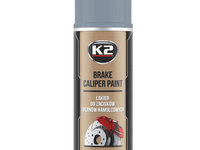 K2 Spray Vopsea Etrier Argintiu 400ML