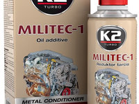 K2 Tratament Motor Aditiv Ulei Militec-1 250ML T380