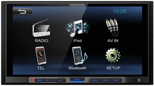 Kenwood DMX100BT Digital Media Receiver Auto 