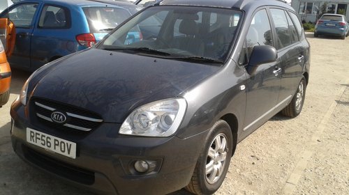 Kia Carens din 2005-2009, 2.0 crdi