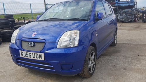 Kia Picanto din 2005, motor 1.1 benzina, tip G4HG