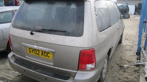 KIA SEDONA/CARNIVAL .1999-2006 . 2,4i