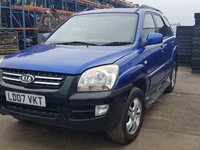 Kia Sportage din 2007,4x4 motor 2.0 crdi 140cp, euro 4, tip D4EA