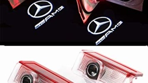 Kit 2 lampi logo usa Mercedes