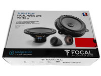 Kit 4 Boxe Audio Oe Dacia Logan 2 2012→ Focal Music Live Version 4.0 Ifr 165-4 7711578132