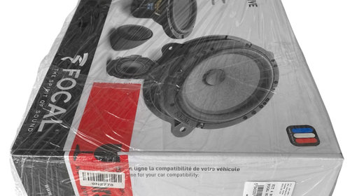 Kit 4 Boxe Audio Oe Renault Captur 2013→ Focal Music Live Version 4.0 Ifr 165-4 7711578132
