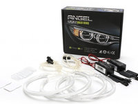 Kit 4 inele Angel Eyes CCFL pentru BMW E36 - 4*131mm