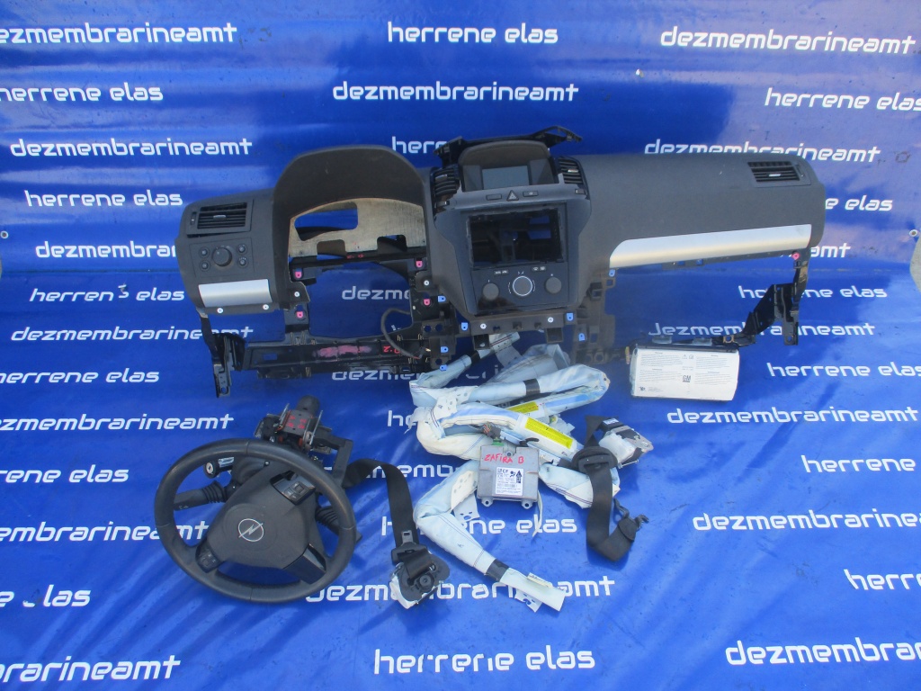 Calculateur Airbag Vierge Pour Opel Zafira B - Réf. 13288175 405682, TEMIC GM, Reconditionné