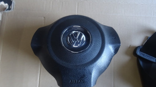 Kit Airbag: Airbag Volan, Centuri, Calculator Airbag, Airbag Pasager Volkswagen Polo 6R din 2011