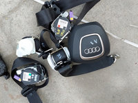 Kit airbag Airbag Volan + Plansa bord + Airbag pasager + centuri Audi A3 8p din 2005 2006 2007 2008