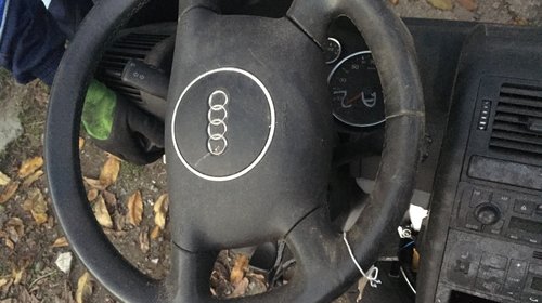 Kit airbag Audi A2 plansa+volan cu airbag-uri fara alte accesorii
