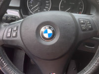 Kit airbag BMW E90 cu navi (plansa bord, airbag volan, airbag pasager si centuri)