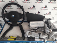 Kit airbag BMW X3 E83 pe negru