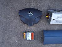 Kit Airbag Complet Mercedes A140 A160 A170 CDI Model 1998-2001 W168 Piese Originale ⭐⭐⭐⭐⭐