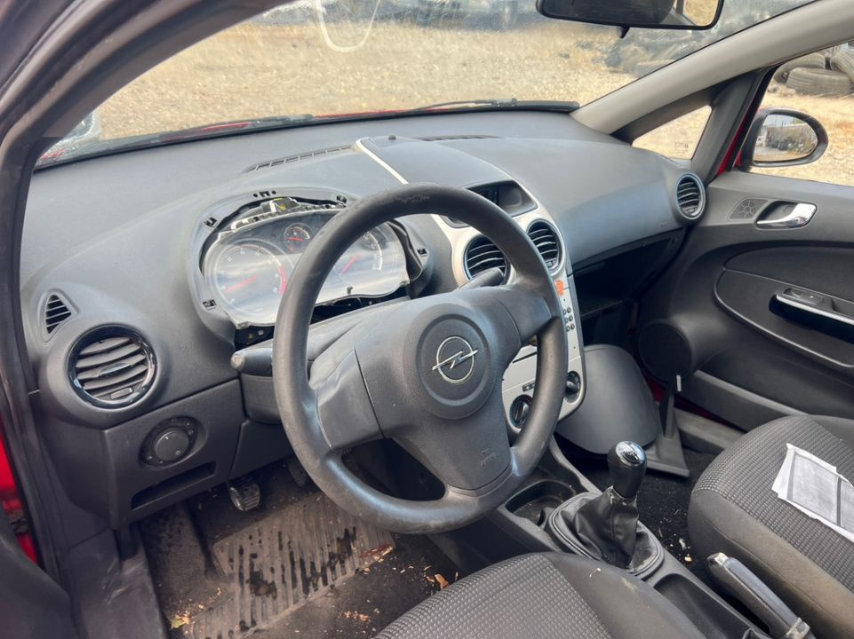 Kit Airbag Complet Opel Corsa D