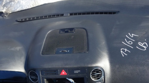 Kit Airbag Complet Volkswagen Golf 5 Plus din 2007 volan pe stanga.