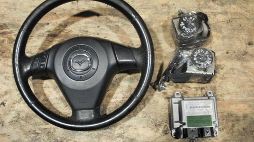 Kit Airbag cu plansa bord Mazda 3, an 2005