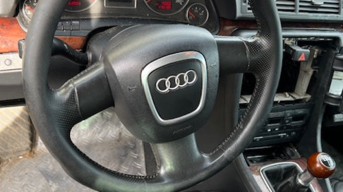 Kit airbag cu plansa de bord Audi A4 B7 [2004