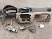 Kit airbag cu plansa de bord CENTURI + AIRBAG + MODUL AIRBAG Hyundai Accent MC [2006 - 2011] Sedan 1.5 CRDI MT (112 hp)