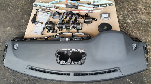 Kit airbag cu plansa de bord NU CONTINE CORTINELE Hyundai Tucson 3 [facelift] [2018 - 2020] Crossover 1.6 T-GDI MT (177 hp) FACELIFT