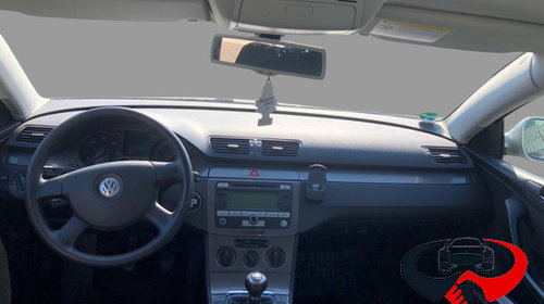 Kit airbag cu plansa de bord (plansa bord, centuri fata spate ,airbag volan) Volkswagen VW Passat B6 [2005 - 2010] wagon 5-usi 2.0 TDI MT (140 hp)