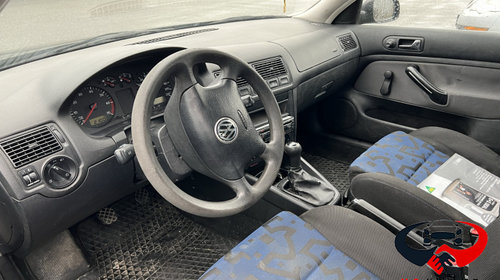 Kit airbag cu plansa de bord Volkswagen VW Golf 4 [1997 - 2006] Hatchback 5-usi 1.4 MT (75 hp) AKQ