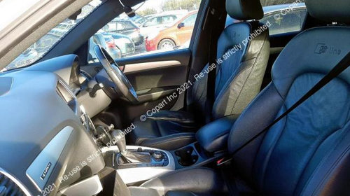 Kit airbag fara plansa de bord Audi Q5 8R [2008 - 2012] Crossover 2.0 TDI S tronic quattro (170 hp) S-LINE