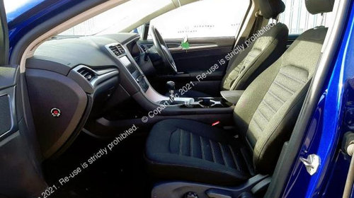 Kit airbag fara plansa de bord Ford Mondeo 5 [2014 - 2020] Liftback 2.0 TDCi Duratorq MT (150 hp)