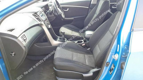 Kit airbag fara plansa de bord Hyundai i30 GD [2012 - 2015] Hatchback 5-usi 1.6 TD MT (110 hp)