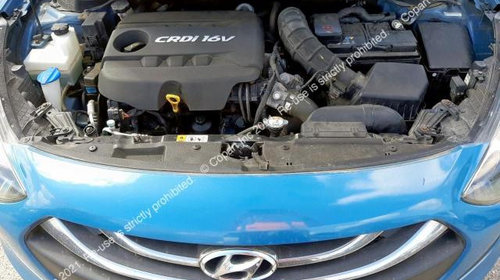 Kit airbag fara plansa de bord Hyundai i30 GD [2012 - 2015] Hatchback 5-usi 1.6 TD MT (110 hp)