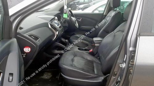 Kit airbag fara plansa de bord Hyundai ix35 [2009 - 2013] Crossover 5-usi 2.0 CRDi AT 4WD (184 hp)