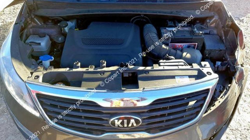 Kit airbag fara plansa de bord Kia Sportage 3 [2010 - 2014] Crossover 2.0 MT 4WD (150 hp)