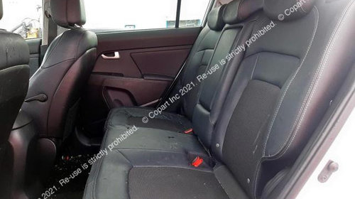 Kit airbag fara plansa de bord Kia Sportage 3 [facelift] [2014 - 2015] Crossover 2.0 CRDi AT AWD (136 hp)