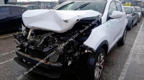 Kit airbag fara plansa de bord Kia Sportage 3 [facelift] [2014 - 2015] Crossover 2.0 CRDi AT AWD (136 hp)