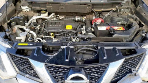 Kit airbag fara plansa de bord Nissan X-Trail T32 [2013 - 2020] Crossover 1.6 dCi MT (130 hp)