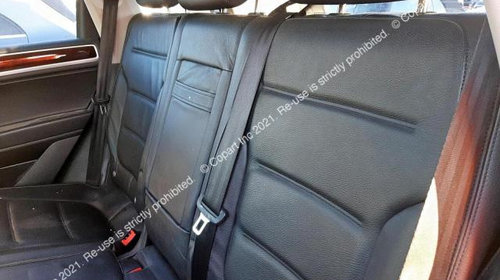 Kit airbag fara plansa de bord Volkswagen VW Touareg generatia 2 7P [2010 - 2014] Crossover 3.0 TDI Tiptronic 4Motion (245 hp)