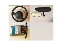 Kit Airbag Ford KA 1996-2008 Complet Volan / Airbag Pasager / Capac / ECU Airbag Poze Reale !