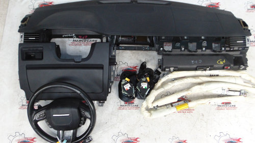 Kit airbag Land rover Evoque 2015-2018.