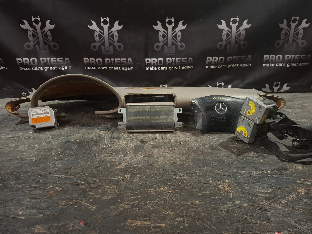 Kit airbag Mercedes W203 C-Class - imagine 1