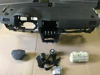 Kit airbag modul volan plansa bord centuri Opel Astra H Zafira B