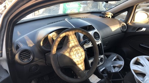 Kit airbag opel corsa d plansa airbag sofer p