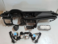 Kit airbag Opel Insignia B (Plansa bord + pretensionari + centuri + 2 airbag)